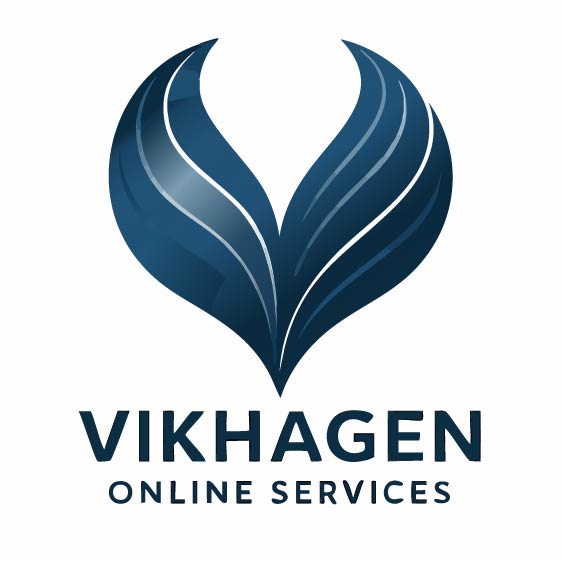 Vikhagen Online Services logo